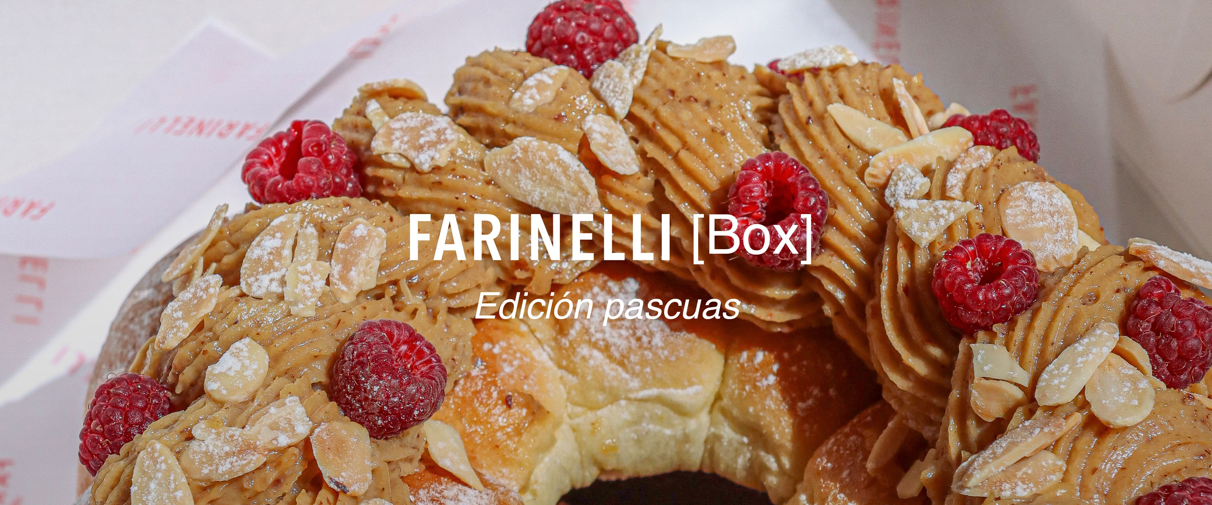 Farinelli Box - Edición Pascuas - Rosca de pascuas