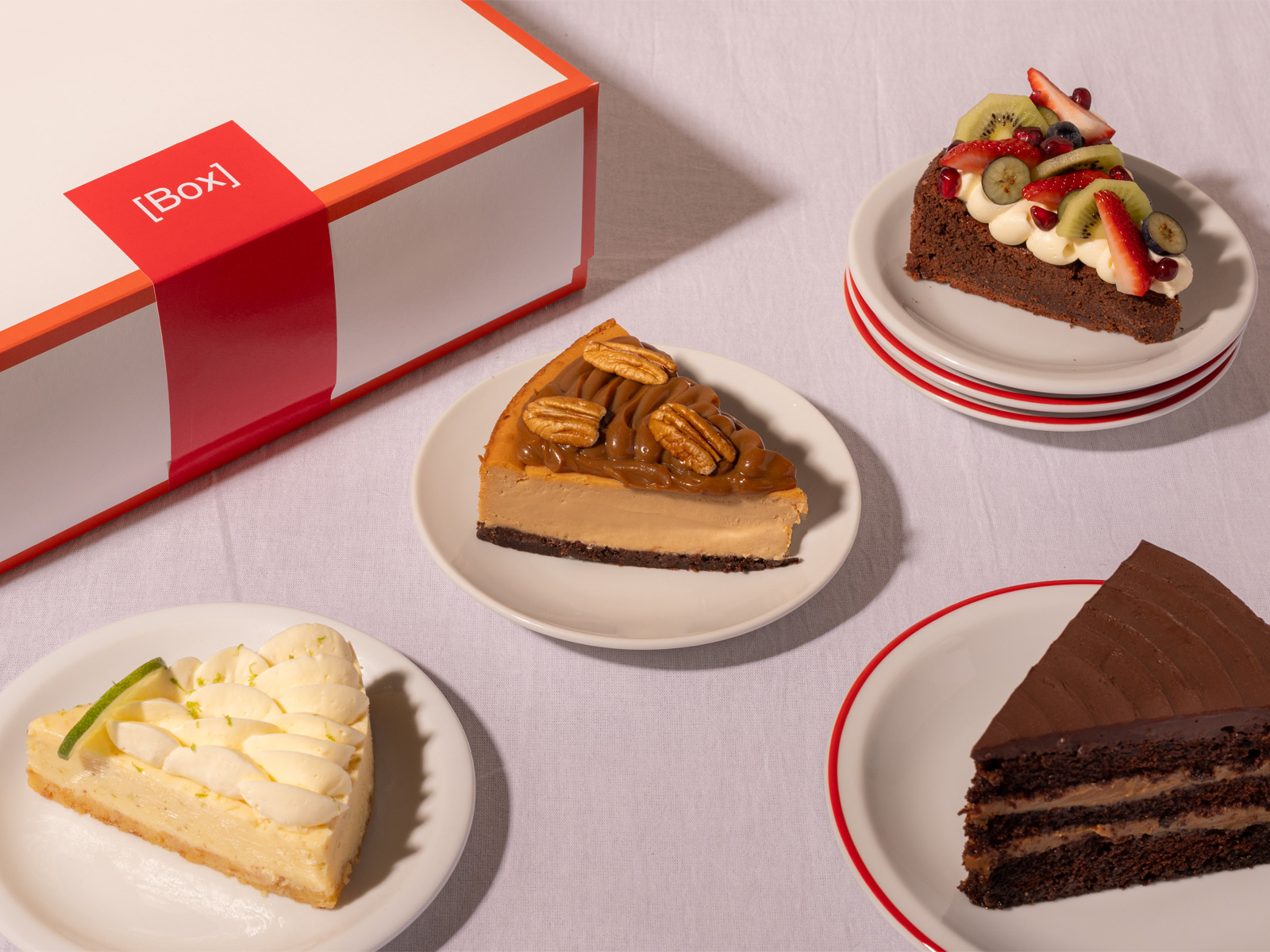 [Box] Tortas