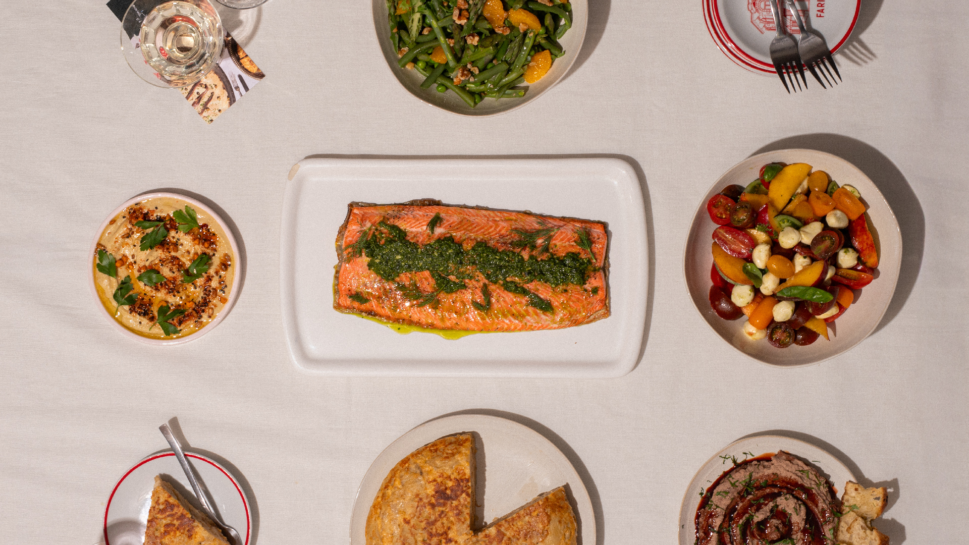 Box 2 - P/ 6 personas