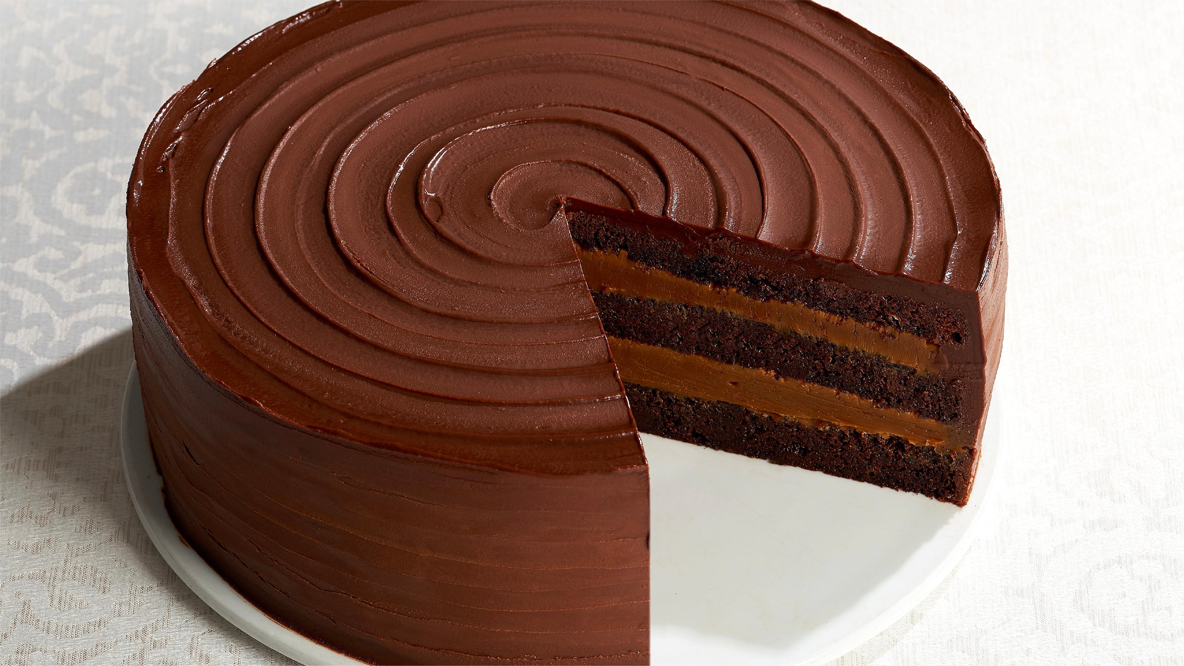 Torta de chocolate y DDL