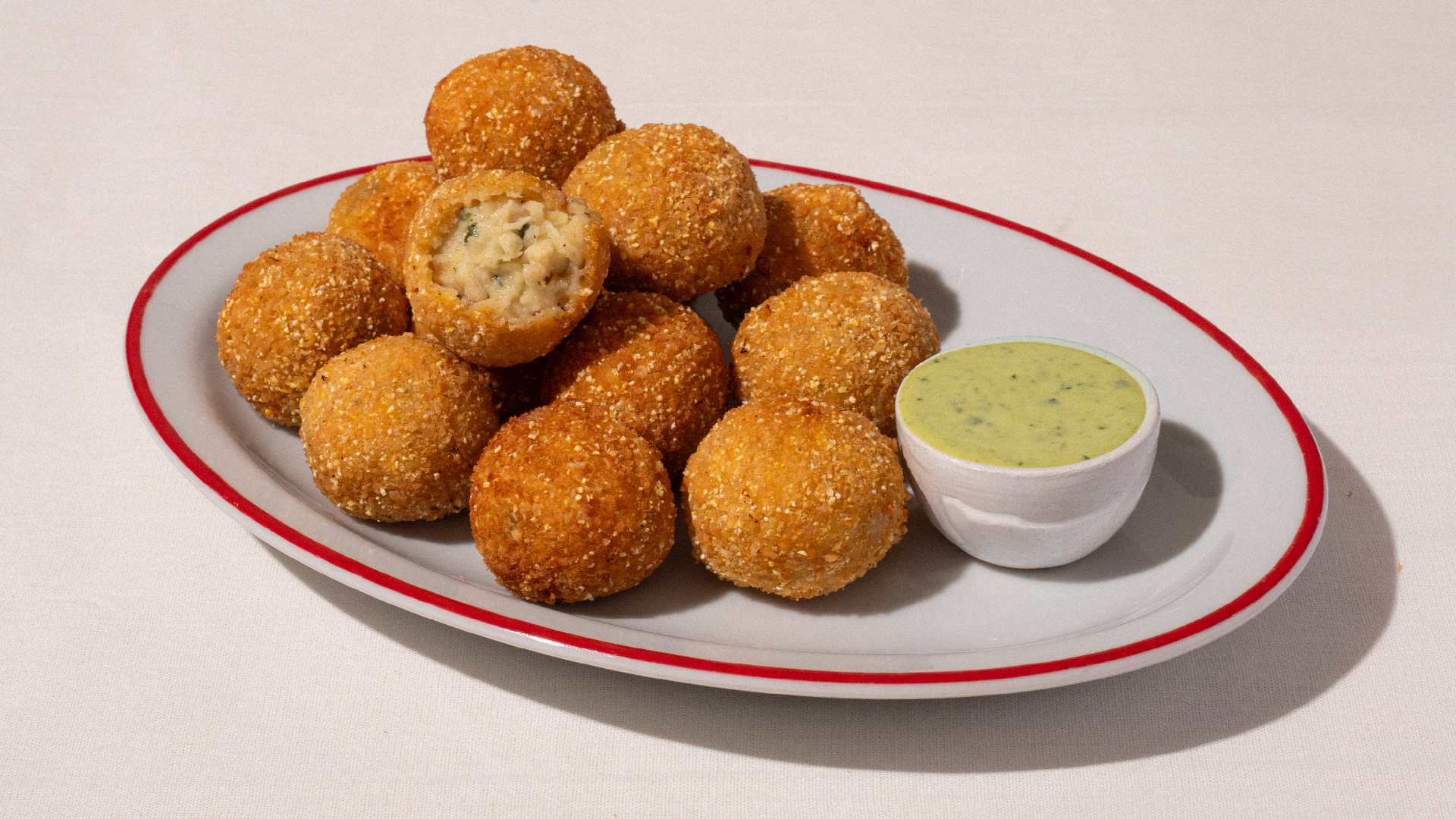 Croquetas de pavita