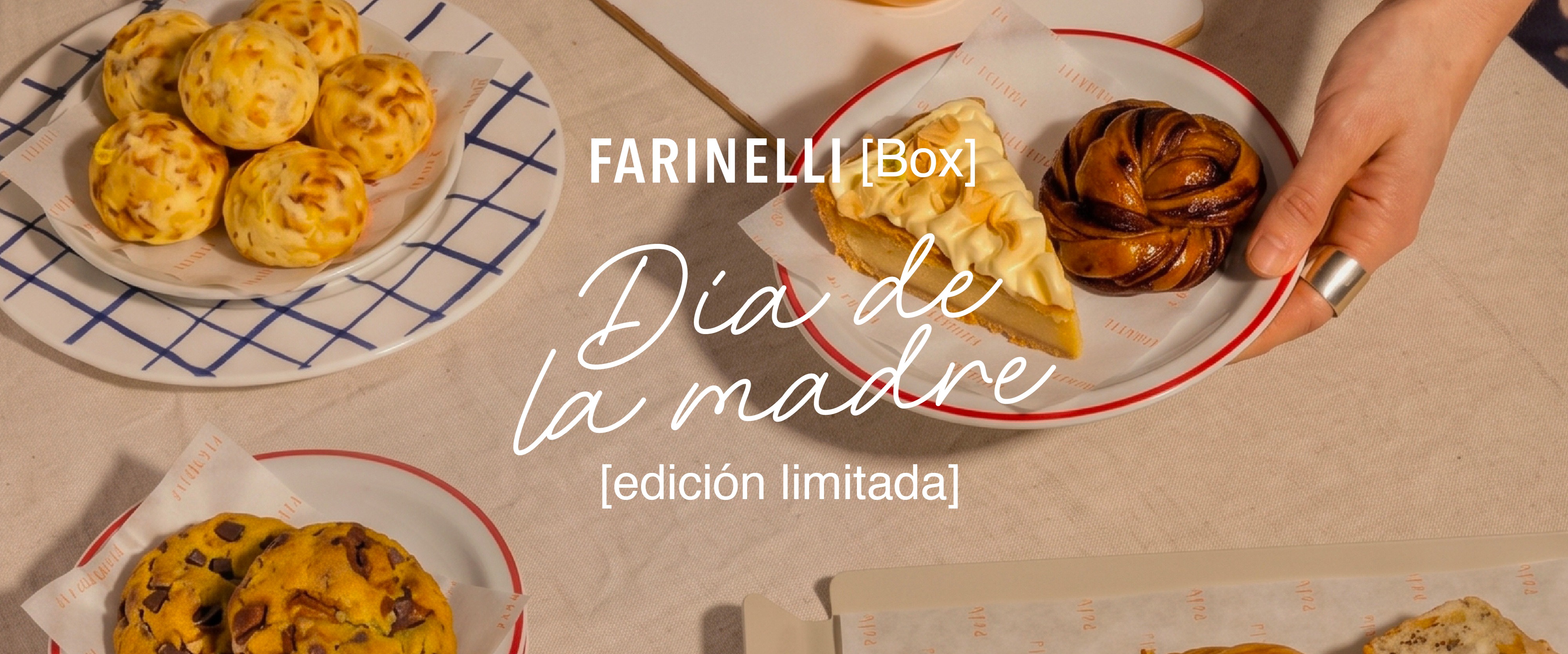 Farinelli Box - Desayuno Día de la Madre, edición limitada