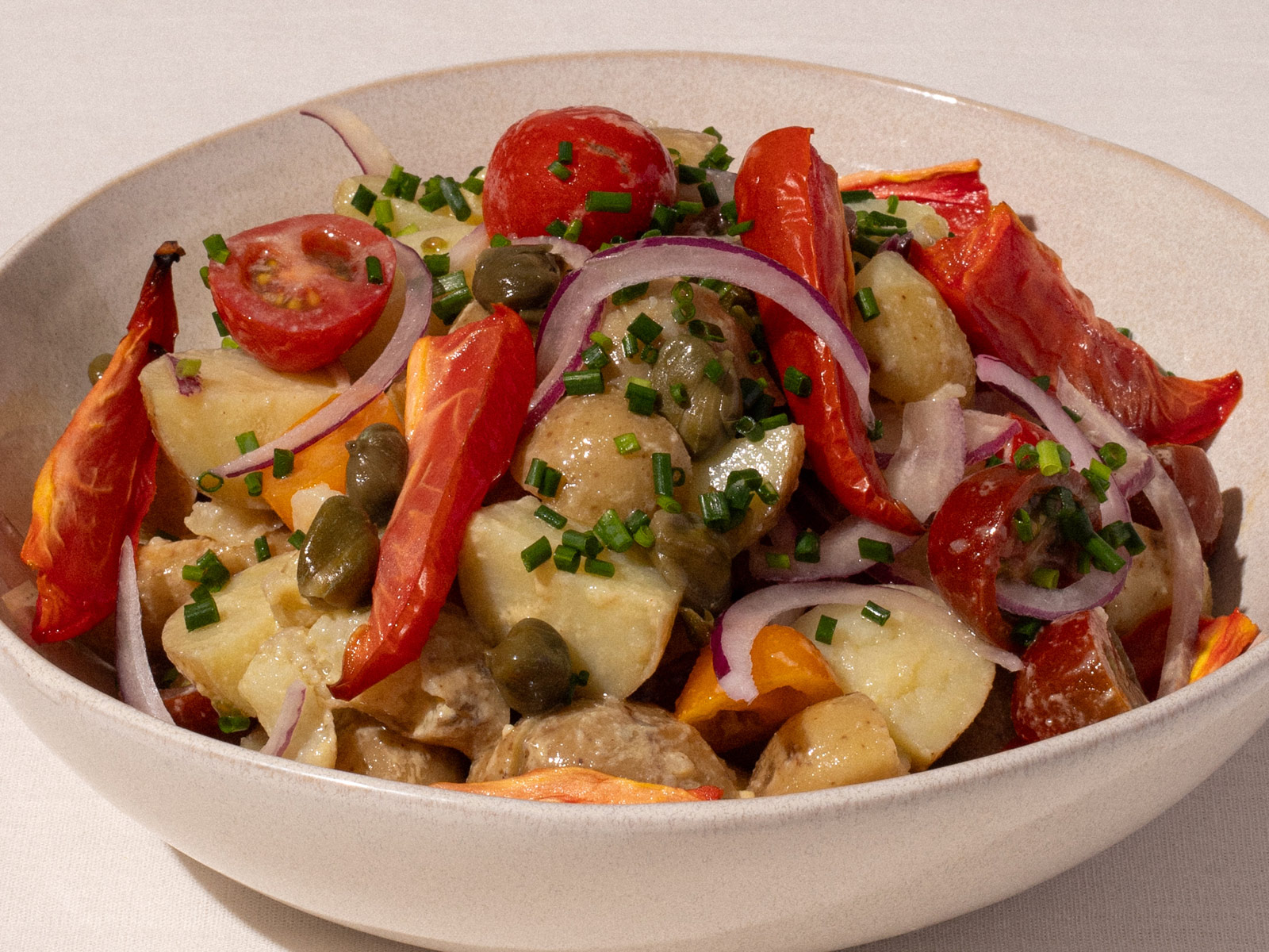 Ensalada de papines