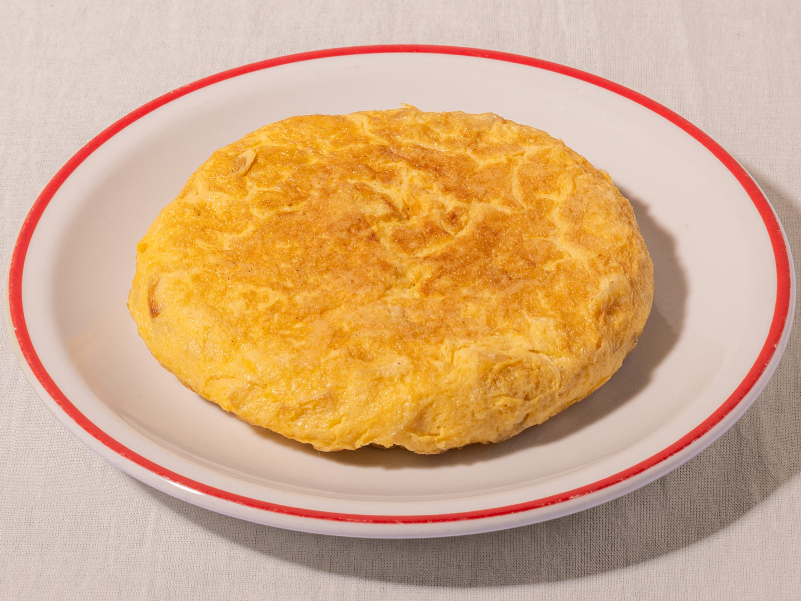 Tortilla de papas baby