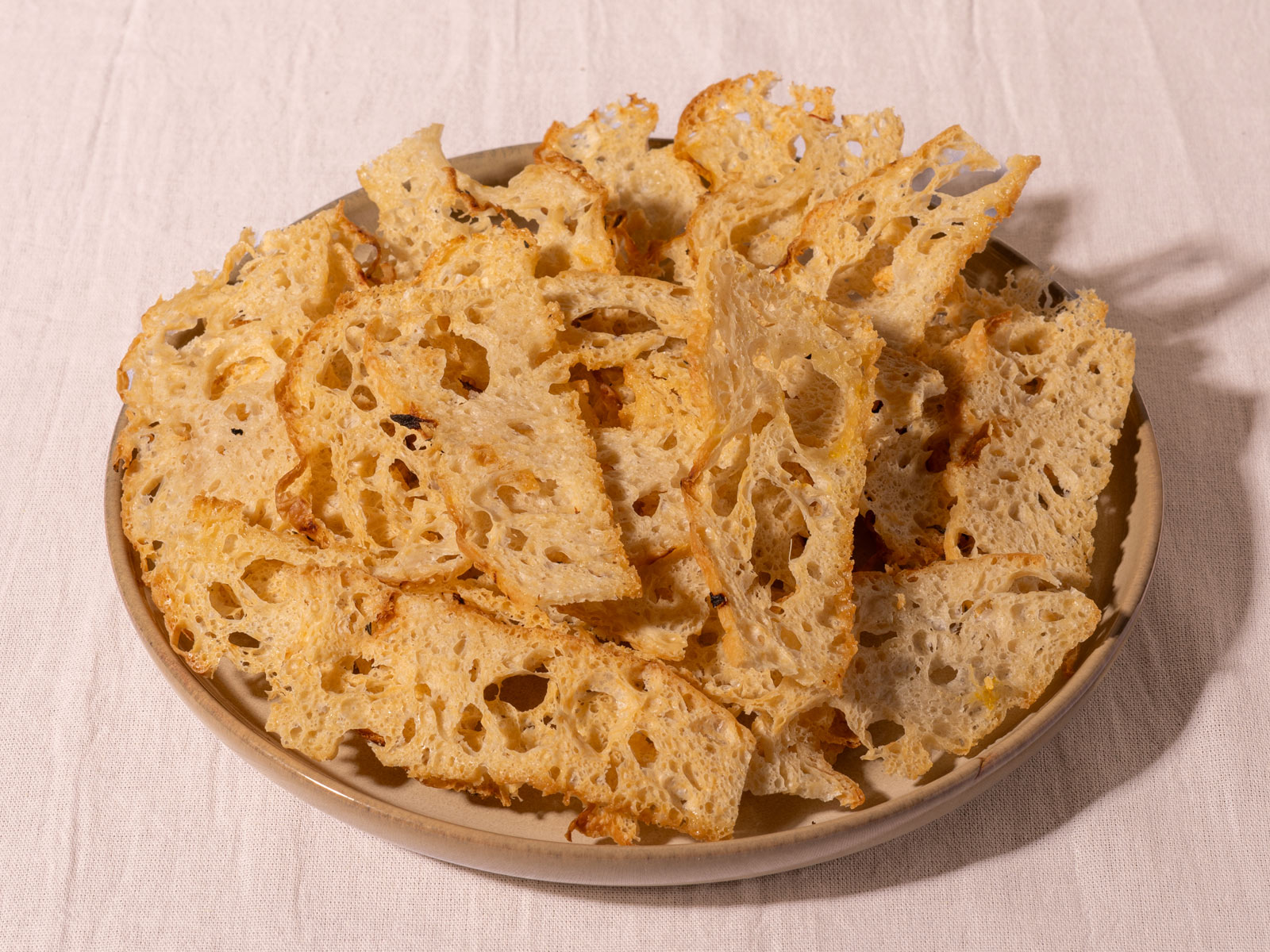 Tostaditas de focaccia
