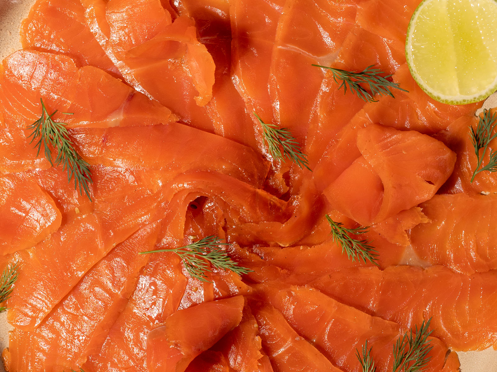 Trucha Gravlax